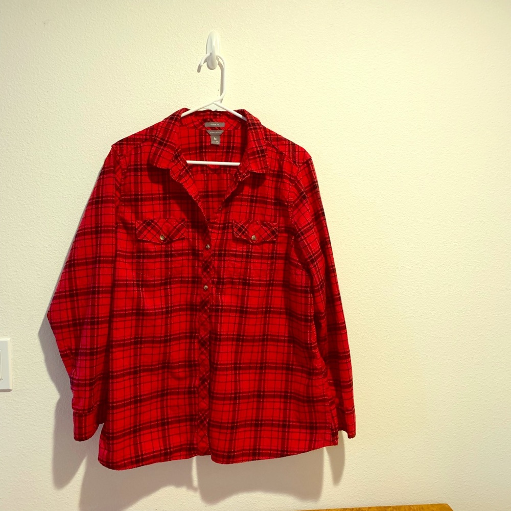 2XL Women’s Flannel Shirt